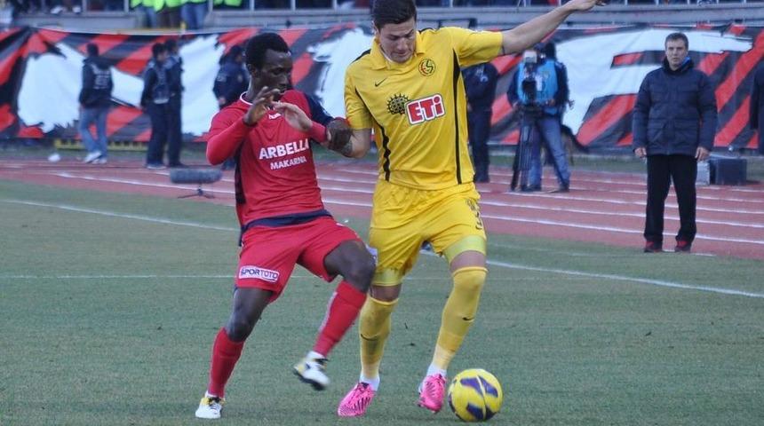 Eskişehirspor: 0 &ndash; Mersin İdmanyurdu: 0