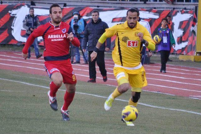 Eskişehirspor: 0 – Mersin İdmanyurdu: 0