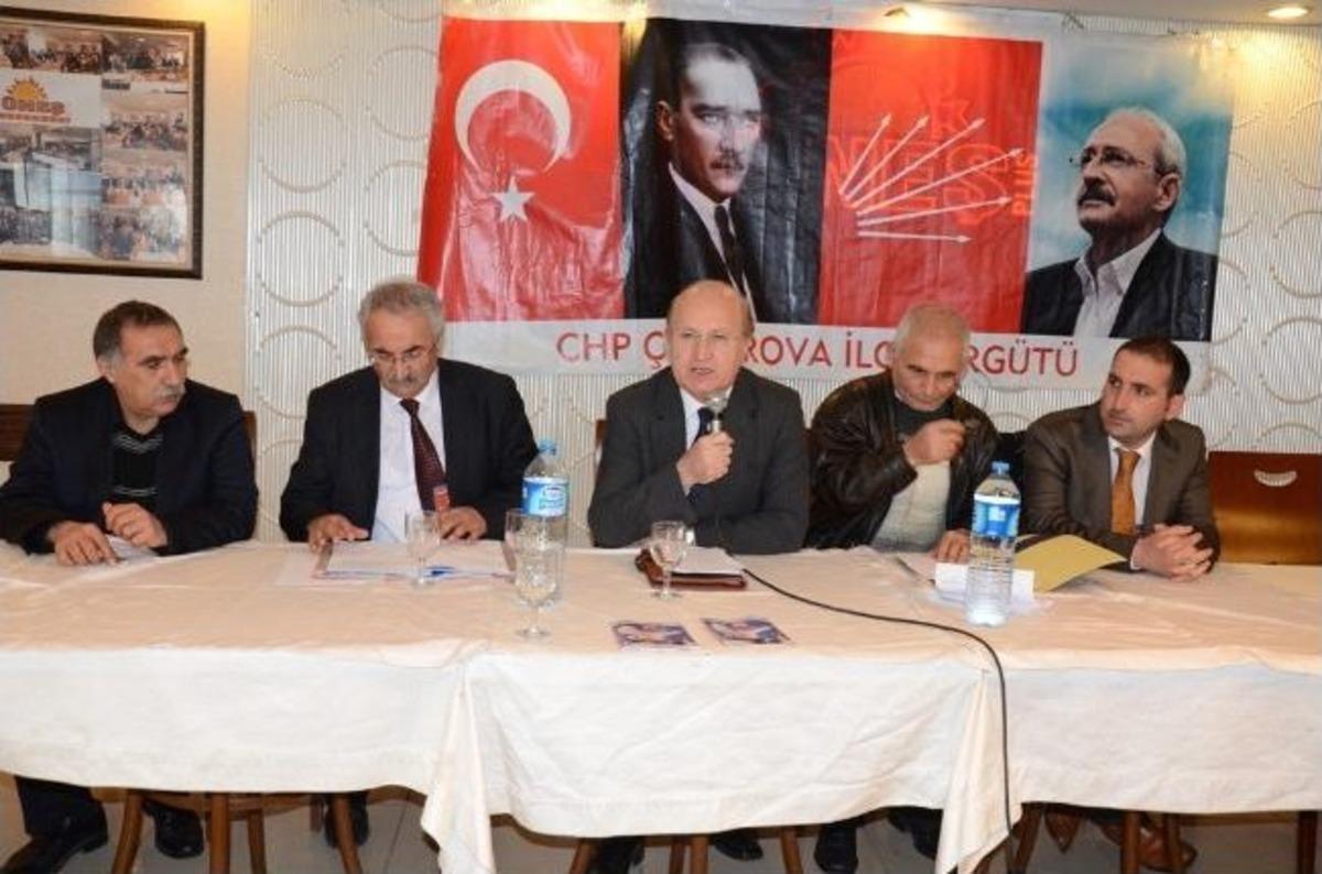Chp &Ccedil;ukurova&rsquo;da 4 Aday Yarışıyor
