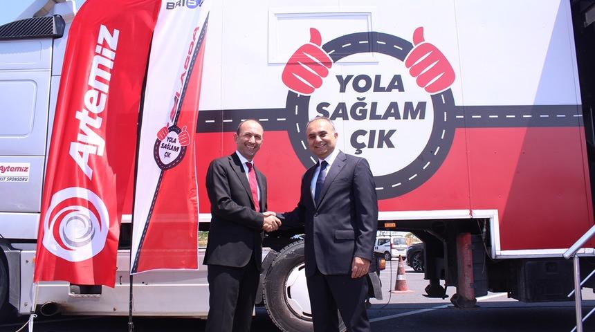 Lassa uzun yol şoförlerinin sağlığı için yeniden yola çıkıyor