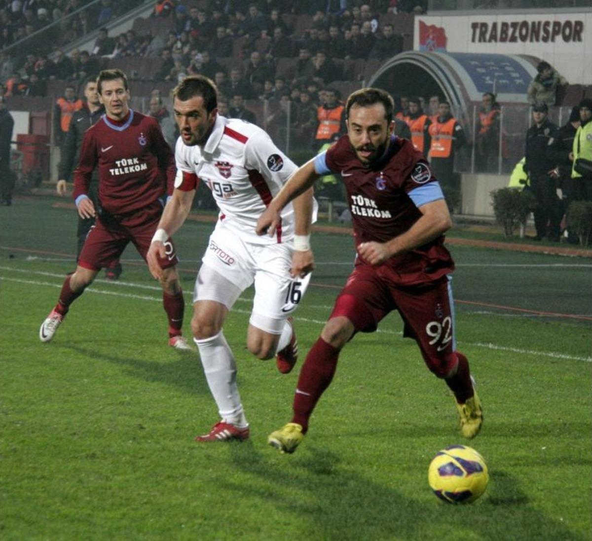 Trabzonspor: 4 - Gaziantepspor: 1