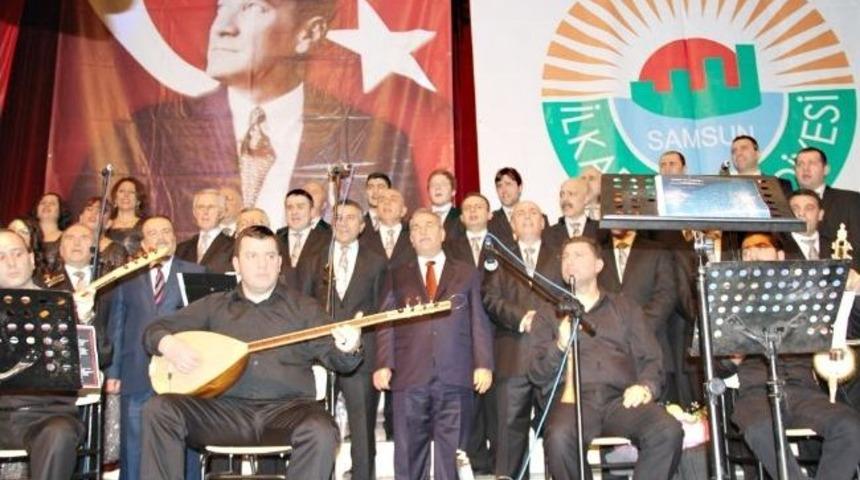 İlkadım'da T&uuml;rk&uuml; Ziyafeti