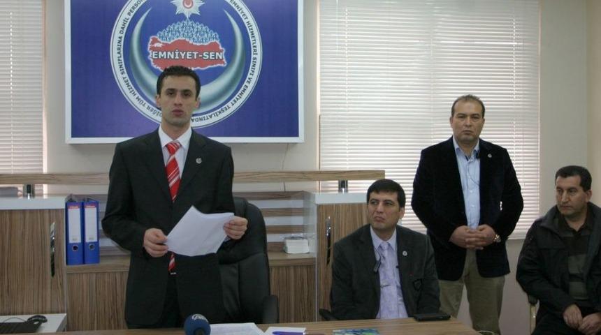 Emniyet-Sen Adana'da Temsilcilik A&ccedil;tı