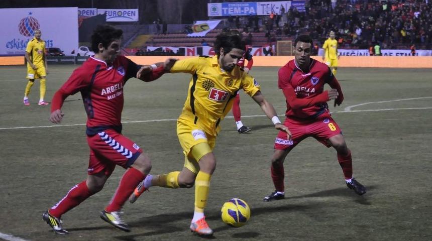 Eskişehirspor: 0 &ndash; Mersin İdmanyurdu: 0