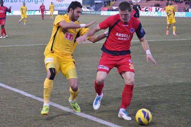 Eskişehirspor: 0 &ndash; Mersin İdmanyurdu: 0 1
