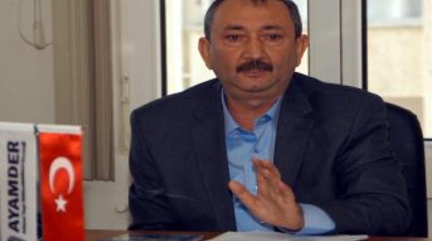 AYAMDER Başkanı Kıl&ccedil;ık, G&uuml;ven Tazeledi
