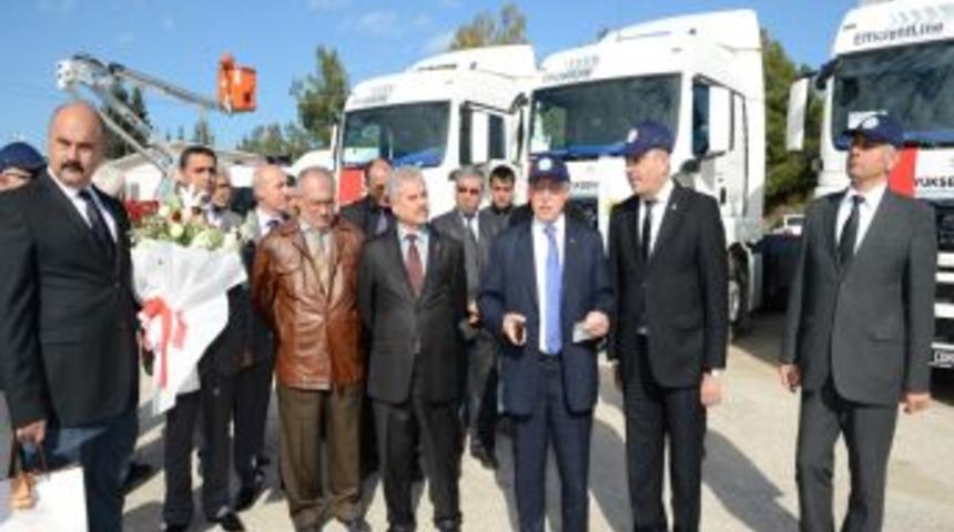 B&uuml;y&uuml;kşehir Belediyesi Ara&ccedil; Filosunu G&uuml;&ccedil;lendirdi