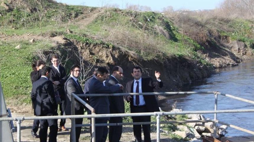 &Ccedil;evre Ve Şehircilik İl M&uuml;d&uuml;r&uuml; G&uuml;l&rsquo;den, Bursa OSB&rsquo;ye &Ccedil;evre &Ouml;vg&uuml;s&uuml;