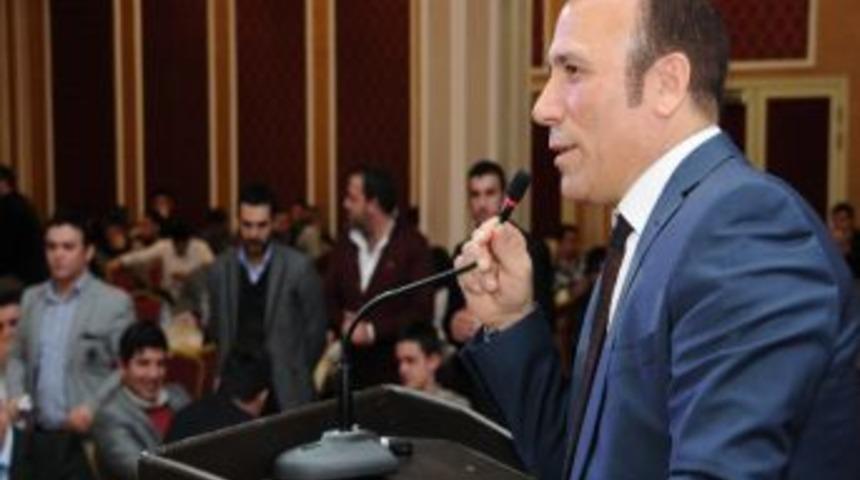 Başkan Gen&ccedil;'ten Gen&ccedil;lere Nasihat