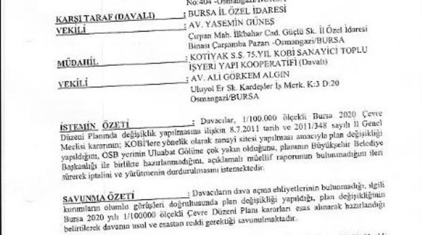 Akdoğan'dan Kotiyak A&ccedil;ıklaması