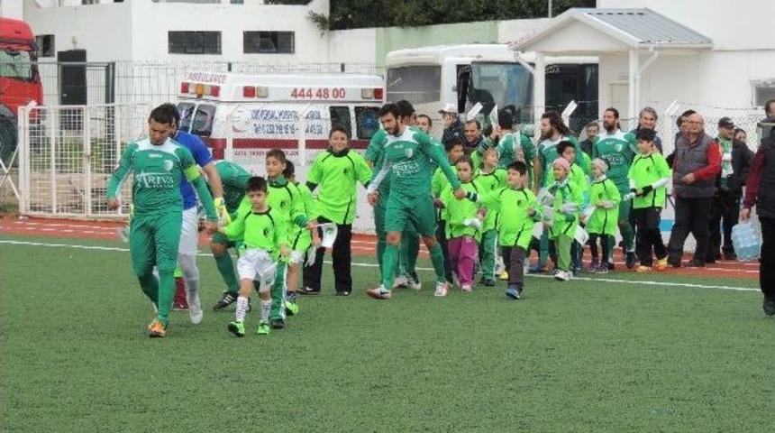 Bodrumspor Liderliğini S&uuml;rd&uuml;r&uuml;yor