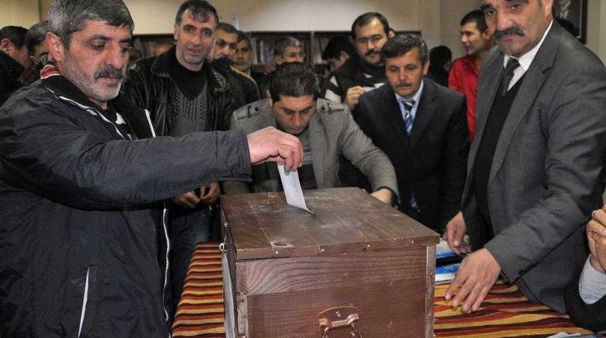 Midyat Esnaf Ve Sanatk&acirc;rlar Kredi Kefalet Kooperatifi'nde Se&ccedil;im