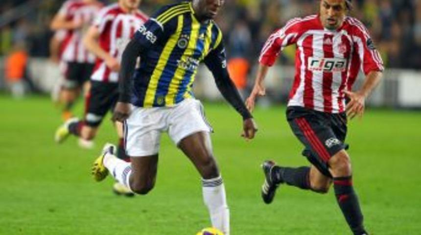 Fenerbah&ccedil;e: 1 - Sivasspor: 2