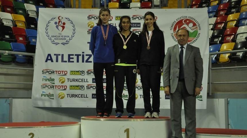 Salon Atletizm Şampiyonası 9 Rekorla Kapandı