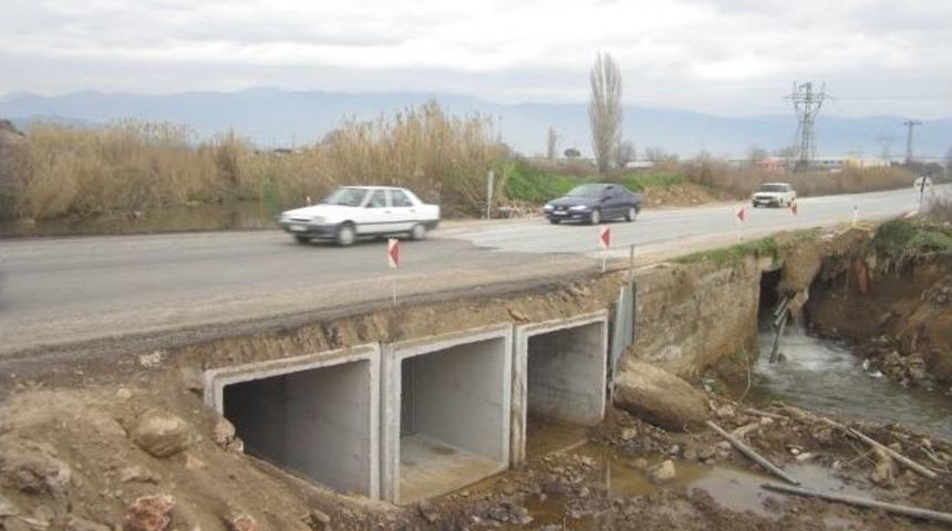 &Ouml;demiş-izmir Karayolu Ulaşıma A&ccedil;ıldı