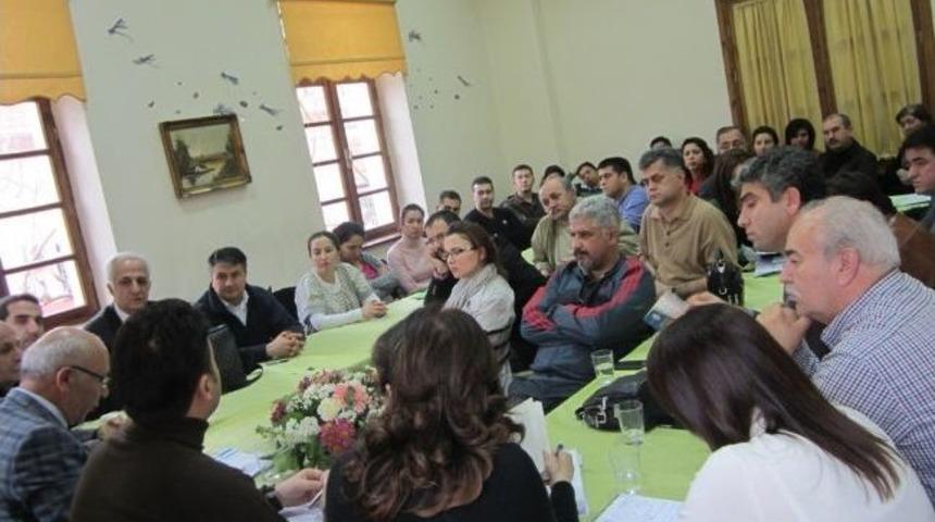 &Ouml;demişli Avukatlara Eğitim Semineri Verildi