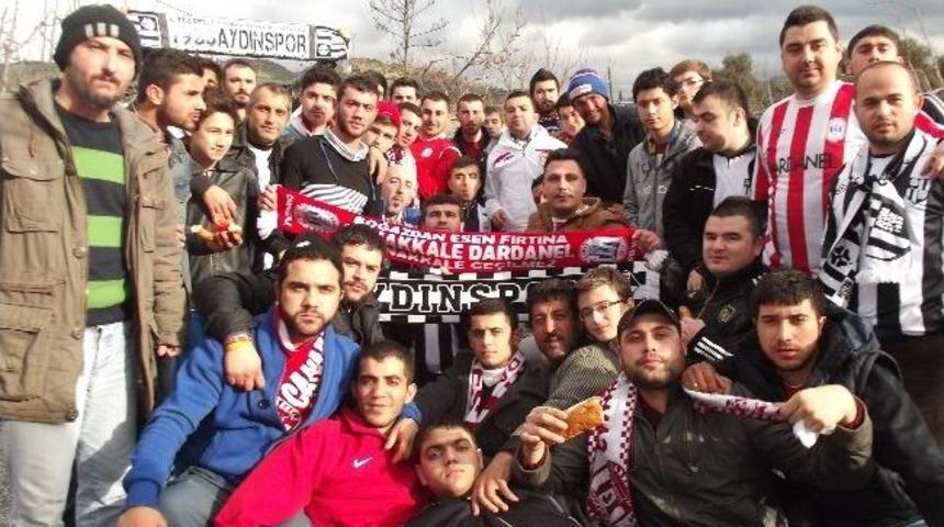 &Ccedil;anakkale&rsquo;deki Dostluk Aydın&rsquo;da S&uuml;rd&uuml;