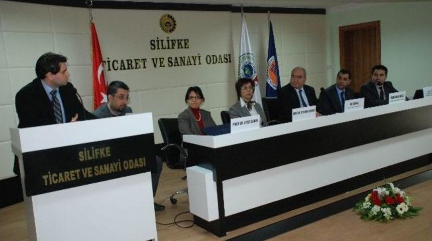 Silifke&rsquo;de "m&uuml;şteri Ve &Ccedil;alışan İlişkileri" Paneli D&uuml;zenlendi