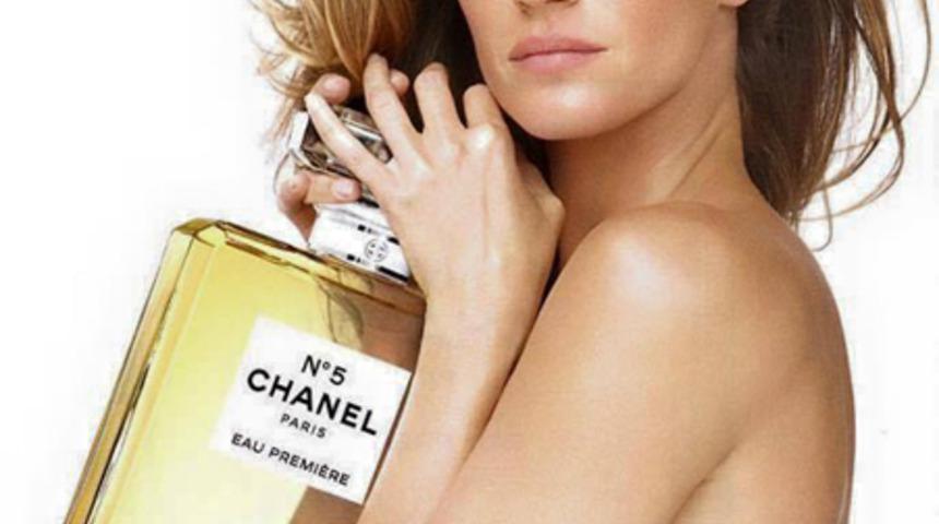 Chanel No.5 ve Gisele B&uuml;ndchen işbirliği