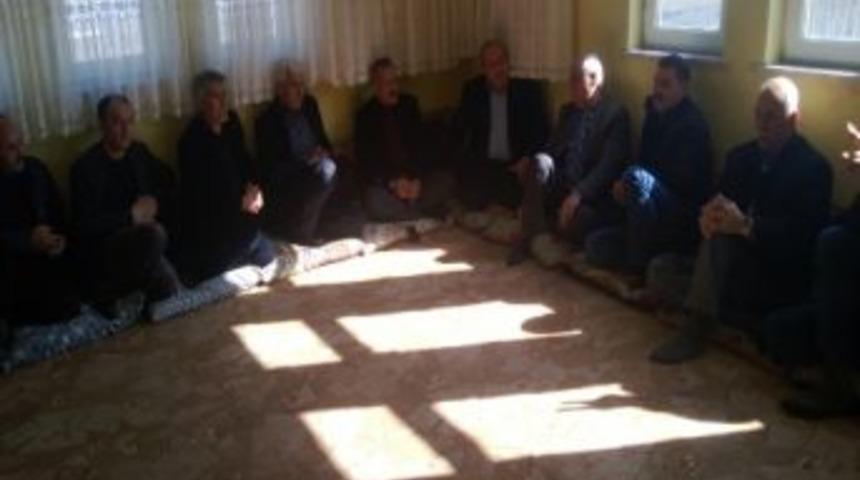 Milletvekili Şahin &Uuml;z&uuml;ml&uuml;'y&uuml; Ziyaret Etti