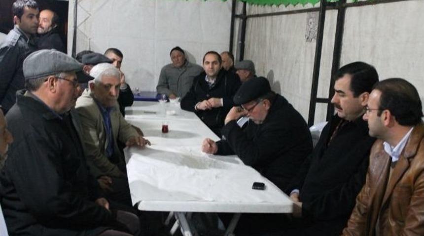 Milletvekili Erdem, Arslan Ailesine Taziye Ziyaretinde Bulundu