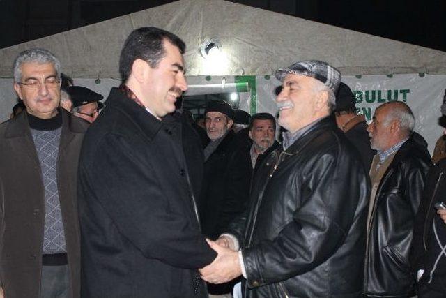 Milletvekili Erdem, Arslan Ailesine Taziye Ziyaretinde Bulundu 1