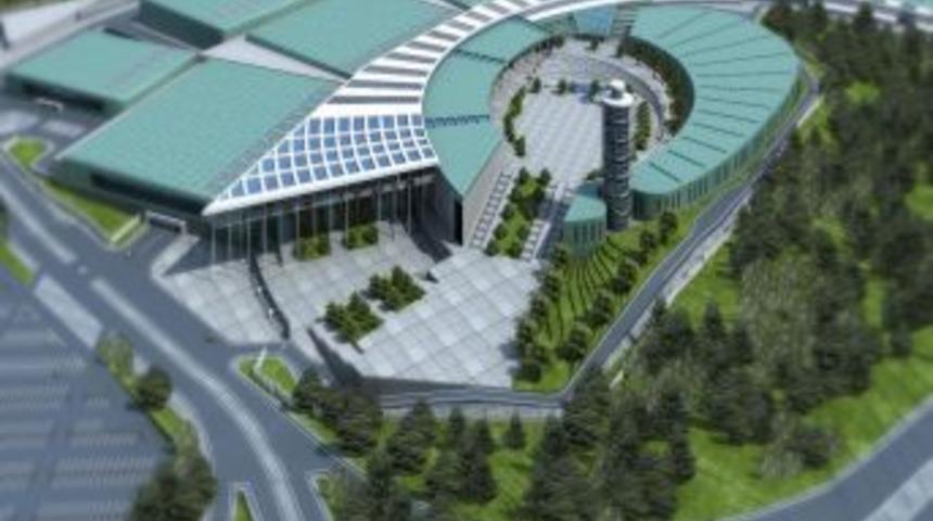 İzmir&rsquo;in Yeni Fuar Kompleksi I&ccedil;in &Ccedil;alışmalar Başladı