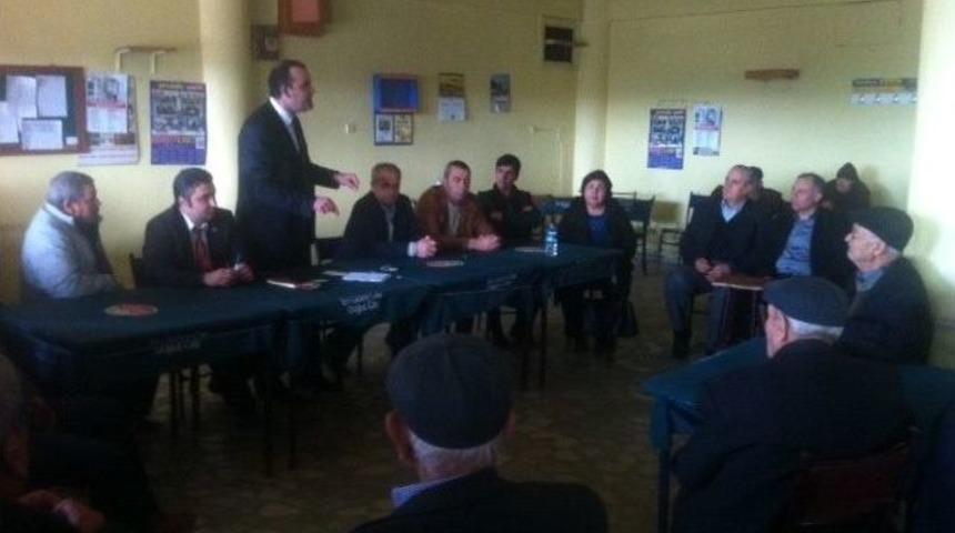 Milletvekili K&ouml;pr&uuml;l&uuml;, K&ouml;y Ziyaretlerini S&uuml;rd&uuml;r&uuml;yor