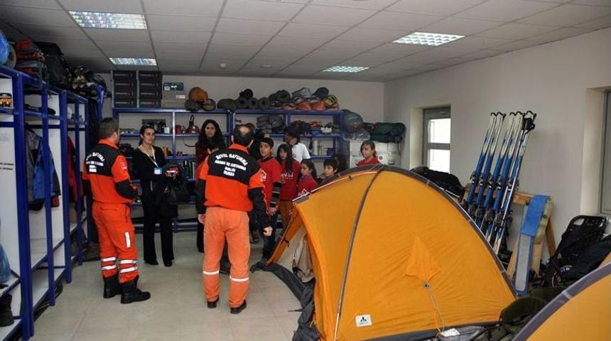 L&Ouml;SEV&rsquo;li &Ccedil;ocuklar Bursa AFAD&rsquo;a Eğitim Gezisi D&uuml;zenledi