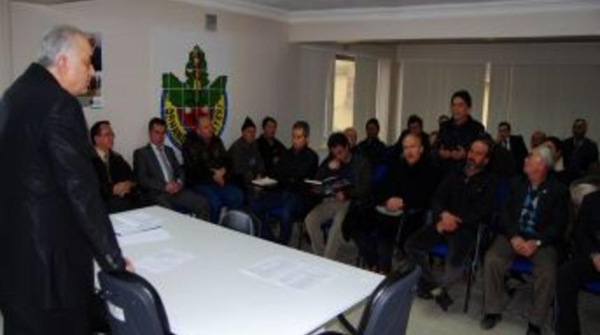 Dağ Y&ouml;resine Soğuk Hava Deposu Kuruluyor