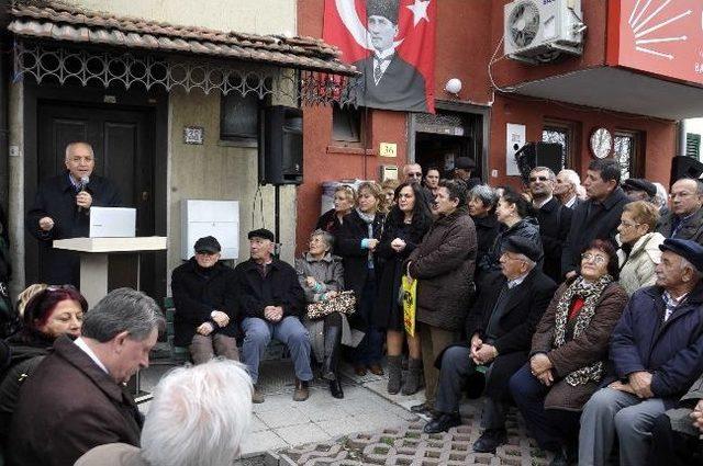 Başkan Yaşar, Chp’lilerle Buluştu