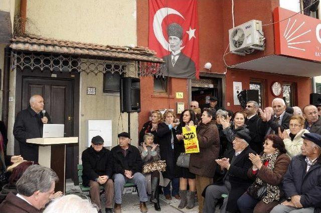 Başkan Yaşar, Chp’lilerle Buluştu