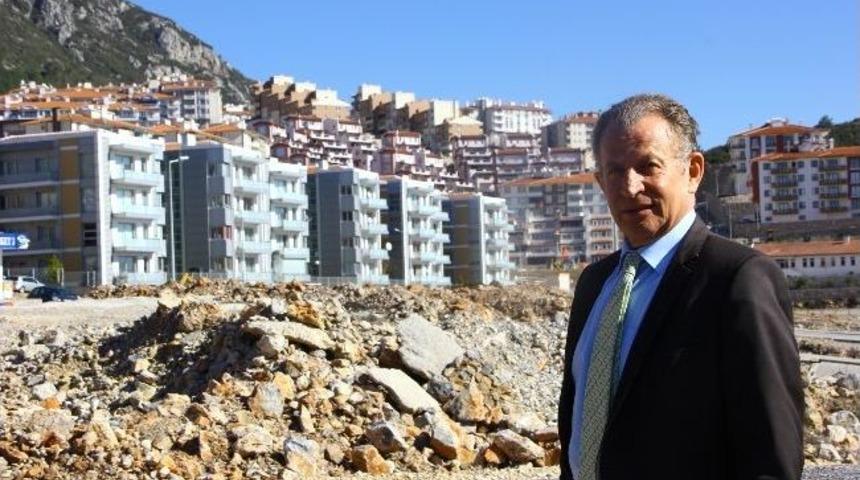 Ege Koop Genel Başkanı Aslan Muğla Belediye Başkanı G&uuml;r&uuml;n&rsquo;&uuml; Ziyaret Etti