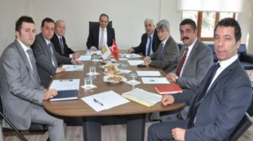 Ti&ccedil;hib Enc&uuml;meni Toplandı