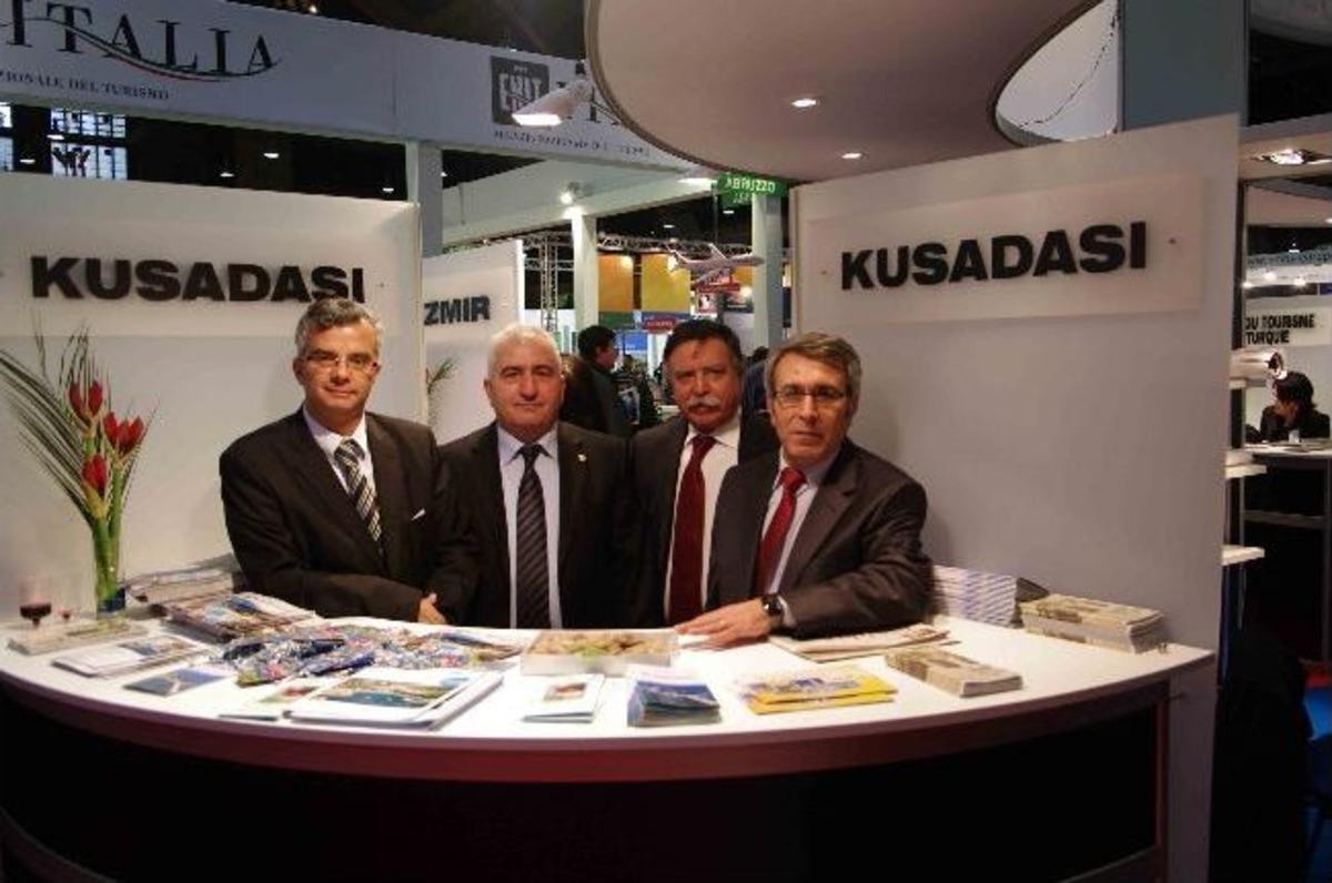 Kuşadası Br&uuml;ksel Turizm Fuarında &Ouml;n Planda