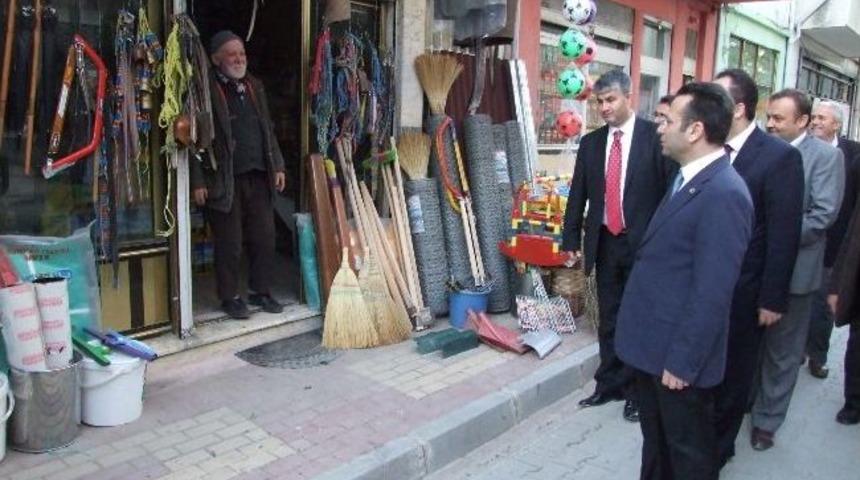 Vali Aksoy Ala&ccedil;am&rsquo;da İncelemelerde Bulundu