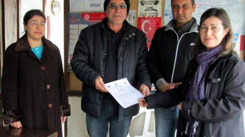 Aydın&rsquo;da İyi Tarım Yapan &Uuml;reticilere Sertifika