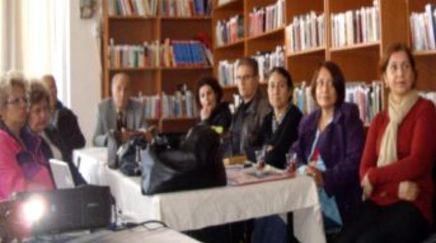 Aydın Tema, &Ccedil;alışmalarını Anlatıyor