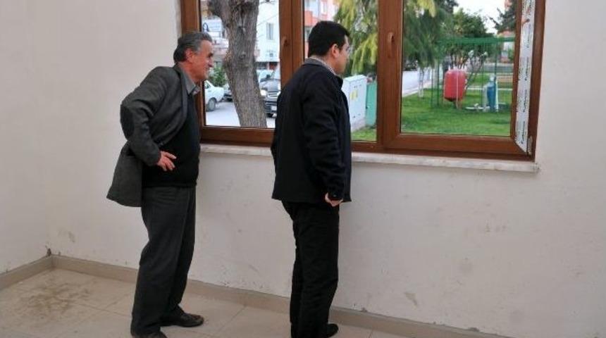 Ulus Mahallesi&rsquo;nde Aslfalt &Ccedil;alışmaları Başlıyor