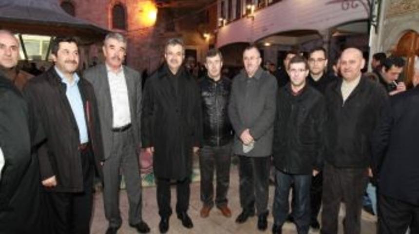 Başkan K&ouml;şker Ve Meclis &Uuml;yeleri Ey&uuml;p Sultan'da