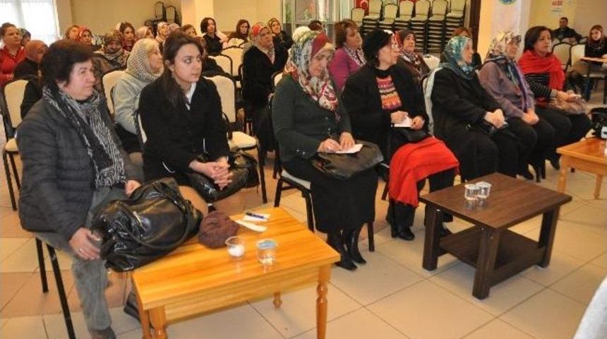 G&ouml;lbaşılı Kadınlara &lsquo;saygılı Ol Saygı G&ouml;r&rsquo; Semineri