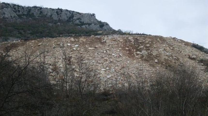 Bursa'nın Suyunu İşte B&ouml;yle Kirletiyorlar