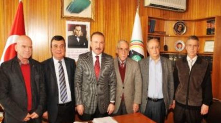 Başkan Doğan,sanayi Sitesi&rsquo;ni Ziyaret Etti