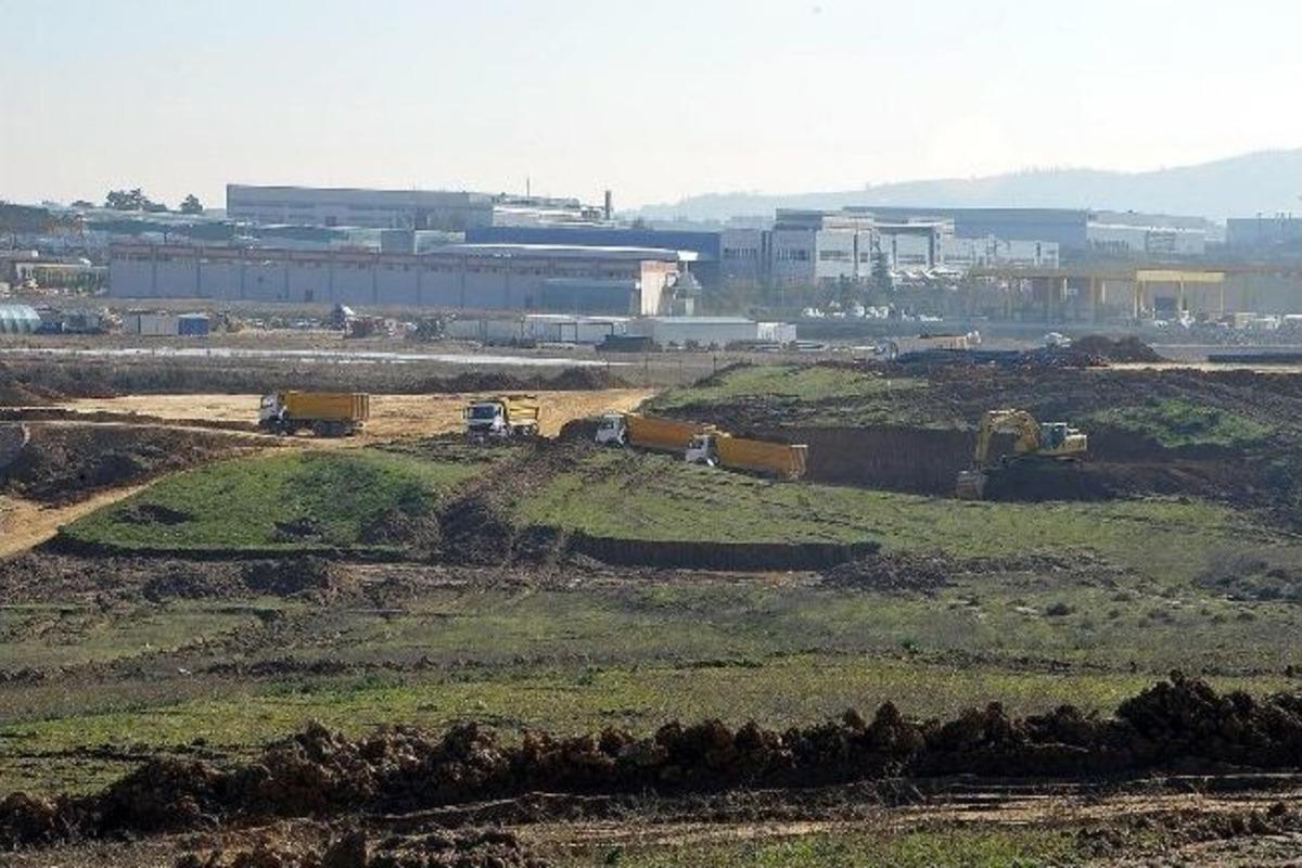 Fuar Kompleksi İ&ccedil;in &Ccedil;alışmalar Başladı