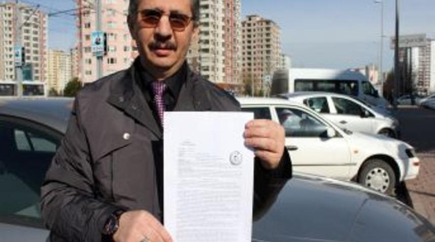 &Ccedil;alıntı Aracı Tescil Eden Idare Su&ccedil;lu Bulundu