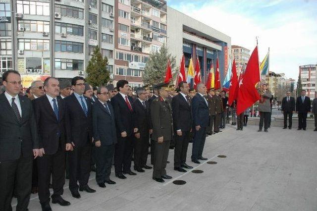 Atatürk’ün Denizli’ye Gelişinin 82’inci Yılı Kutlanıyor