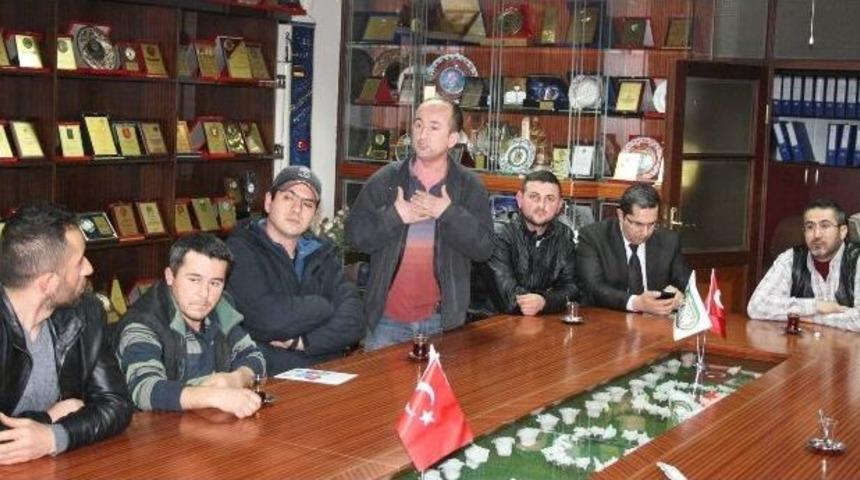 Pazarcılar Yumurta Satışının &Ouml;nlenmesine Tepkili