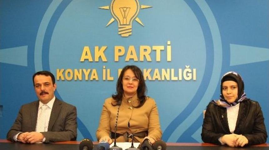 Ak Parti Konya Milletvekili Samancı, G&uuml;ndemi Değerlendirdi