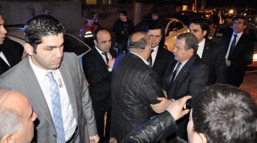 Bakan G&uuml;ler, Dinler Ailesine Taziye Ziyaretinde Bulundu