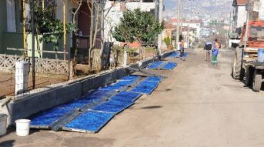 Başiskele'ye Dekoratif Duvarlar